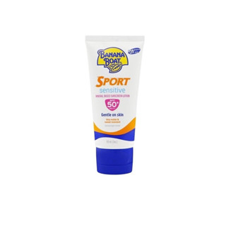 Banana Boat Simply Protect Sport Sunscreen SPF50+ PA++++ 90 ML บานาน่าโบ๊ท ซิมพลี โพรเทค สปอร์ต ซันสกรีน SPF50+ PA++++ 90 มล.