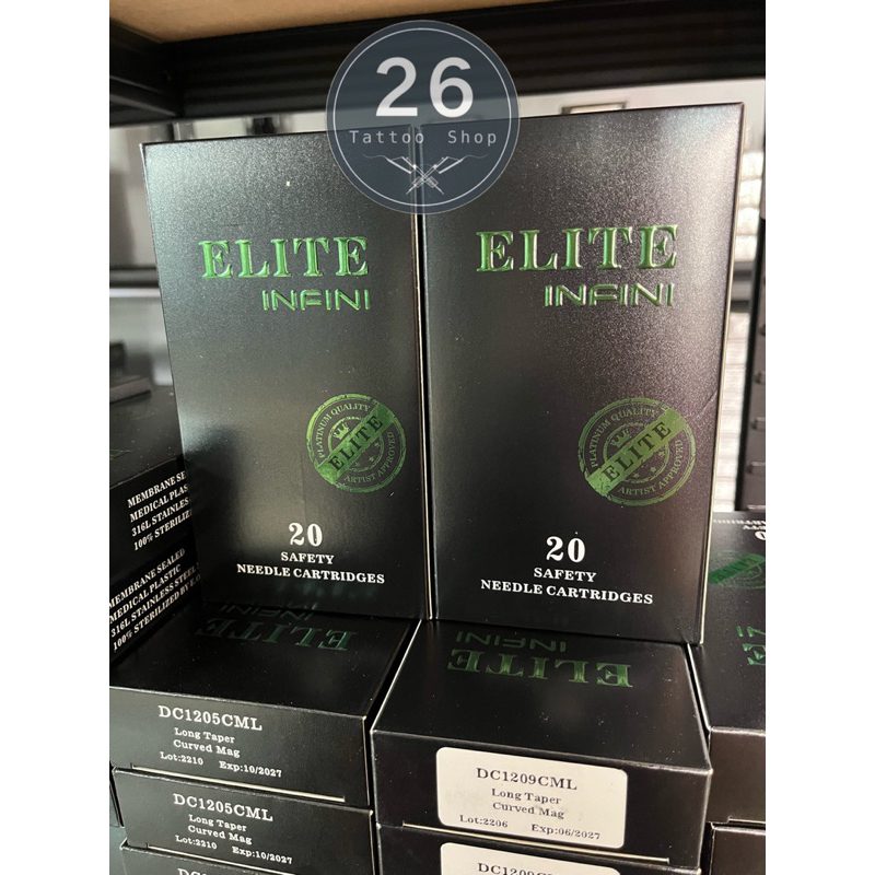 elite-infini-needle-cartridge-อุปกรณ์การสัก-tattoo