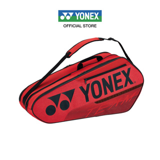 สินค้า YONEX TEAM RACQUET BAG BA42126 กระเป๋าแร็คเก็ต สำหรับแข่งขันขนาดกลางสามารถใส่แร็คเก็ต 6 ไม้