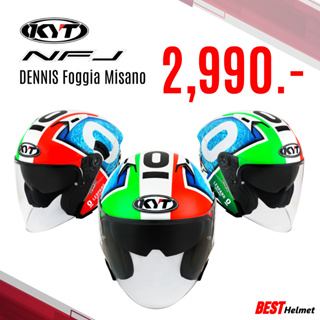 หมวกกันน็อค KYT รุ่น NF-J Dennis Foggia Misano