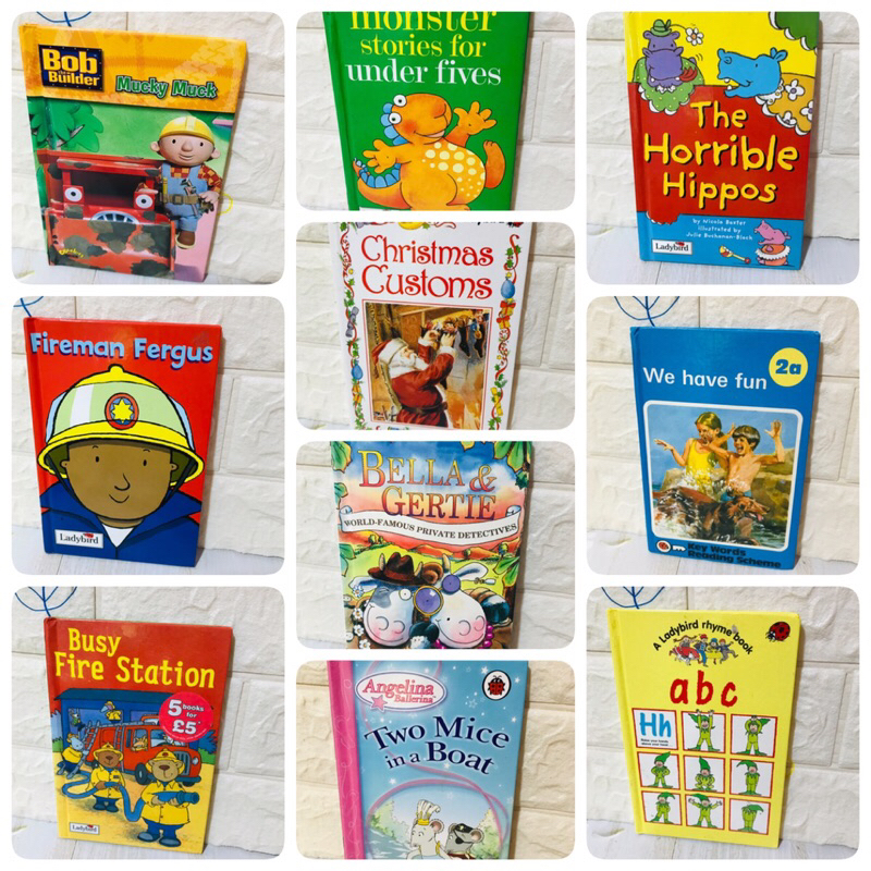 รวมปกคละเรื่อง หนังสือนิทานปกแข็งเล่มเล็ก by Ladybird-bd3/3 | Shopee ...