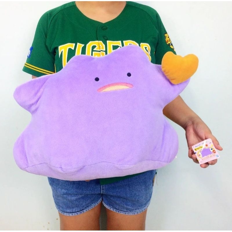 ตุ๊กตาเมตาม่อน metamon ditto โปเกม่อน pokemon งานแท้ญี่ปุ่น ใหม่ป้าย ...