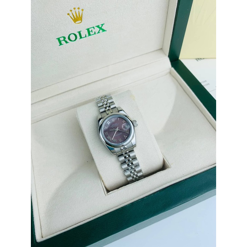 นาฬิกาข้อมือผู้หญิง-rolexsize-28-mm-full-set