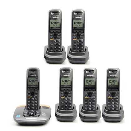 panasonic-โทรศัพท์ไร้สายระบบดิจิตอล-id-dect6-0-ส่งสัญญาณผ่านผนัง