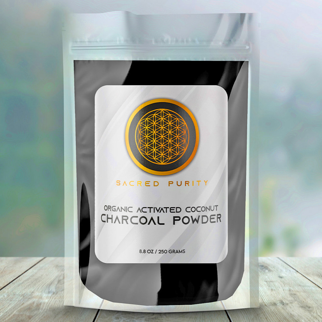 Organic Coconut Activated Charcoal Food Grade Powder (UltraFine