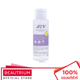 JUV Micellar Water Anti-Acne Cleanser เช็ดเครื่องสำอาง 80ml