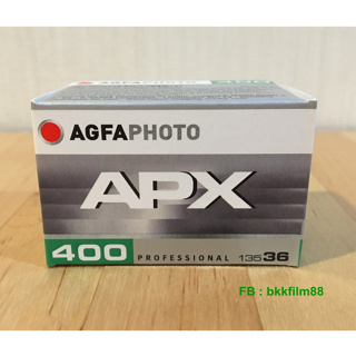 สินค้า ฟิล์มขาวดำ AGFA APX 400 35mm 36exp 135-36 Black and White Film