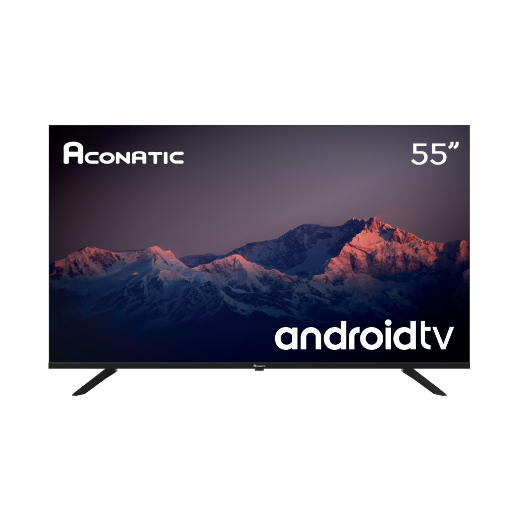 ภาพหน้าปกสินค้าAconatic LED Android TV 11.0 4K UHD แอลอีดี แอนดรอย ทีวี ขนาด 55 นิ้ว รุ่น 55US300AN (รับประกัน 3 ปี) จากร้าน shopatpro บน Shopee