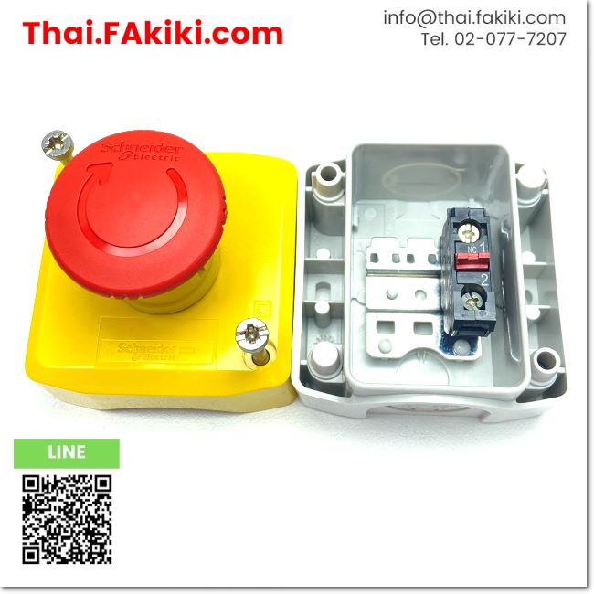 พร้อมส่ง-a-unused-xalk178-emergency-stop-switches-สวิทซ์ฉุกเฉิน-สเปค-1b-schneider-66-006-862