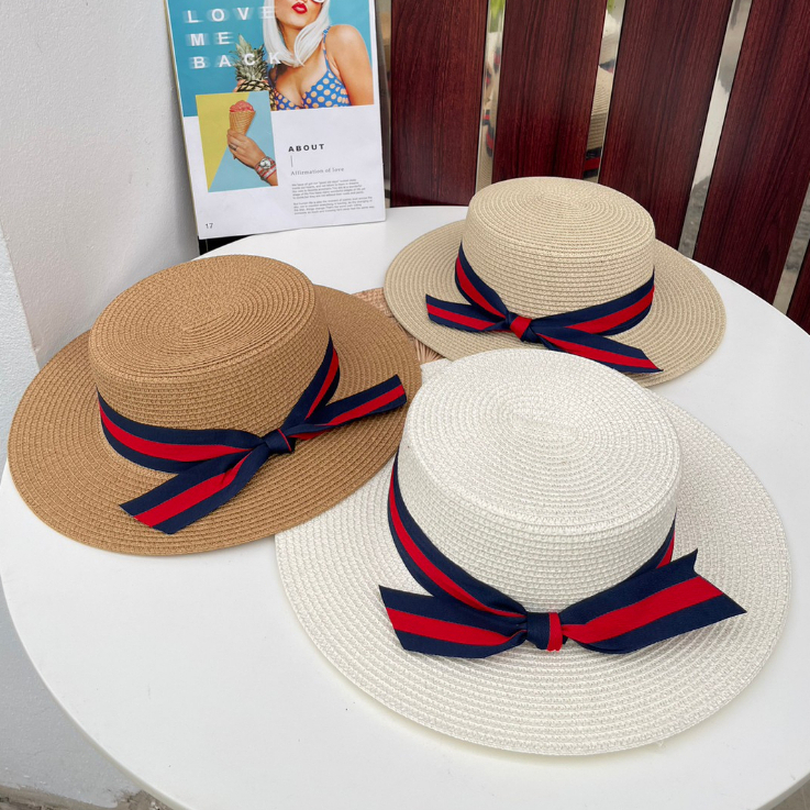 ylwหมวกสาน-หมวกทรงเค้ก-พร้อมส่งด่วนจากไทย-a065