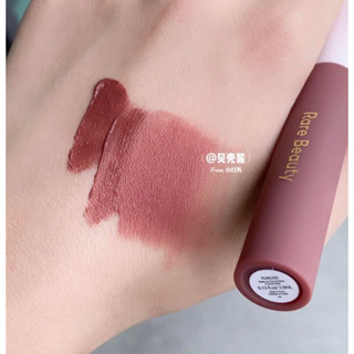 Rare Beauty Lip Soufflé Matte Lip Cream สี fearless