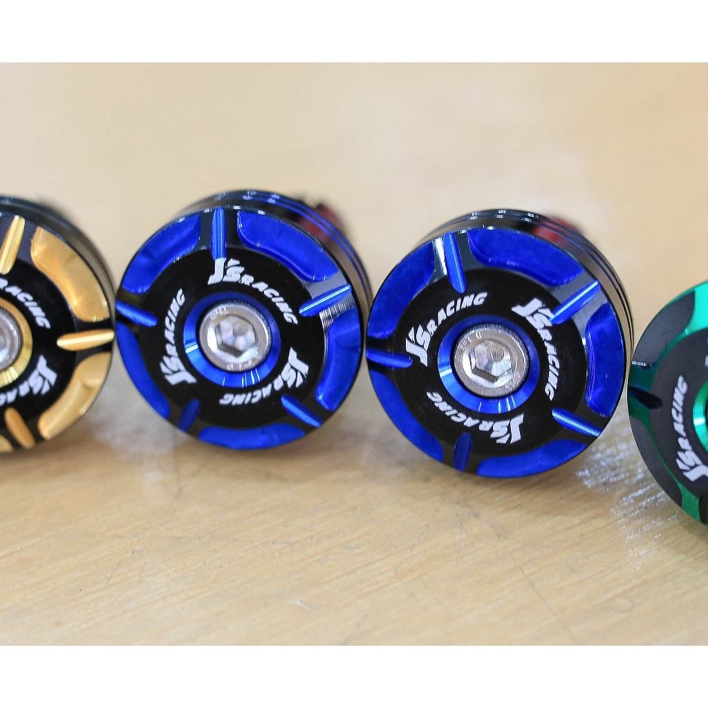 น็อตปลายแฮนด์ 34 MM Js Racing 2สี ราคา550 ใส่รถ Forza , Xmax , Pcx ...