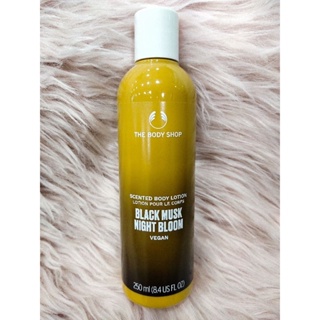 THE BODY SHOP BLACK MUSK NIGHT BLOOM SCENTED BODY LOTION 250ML