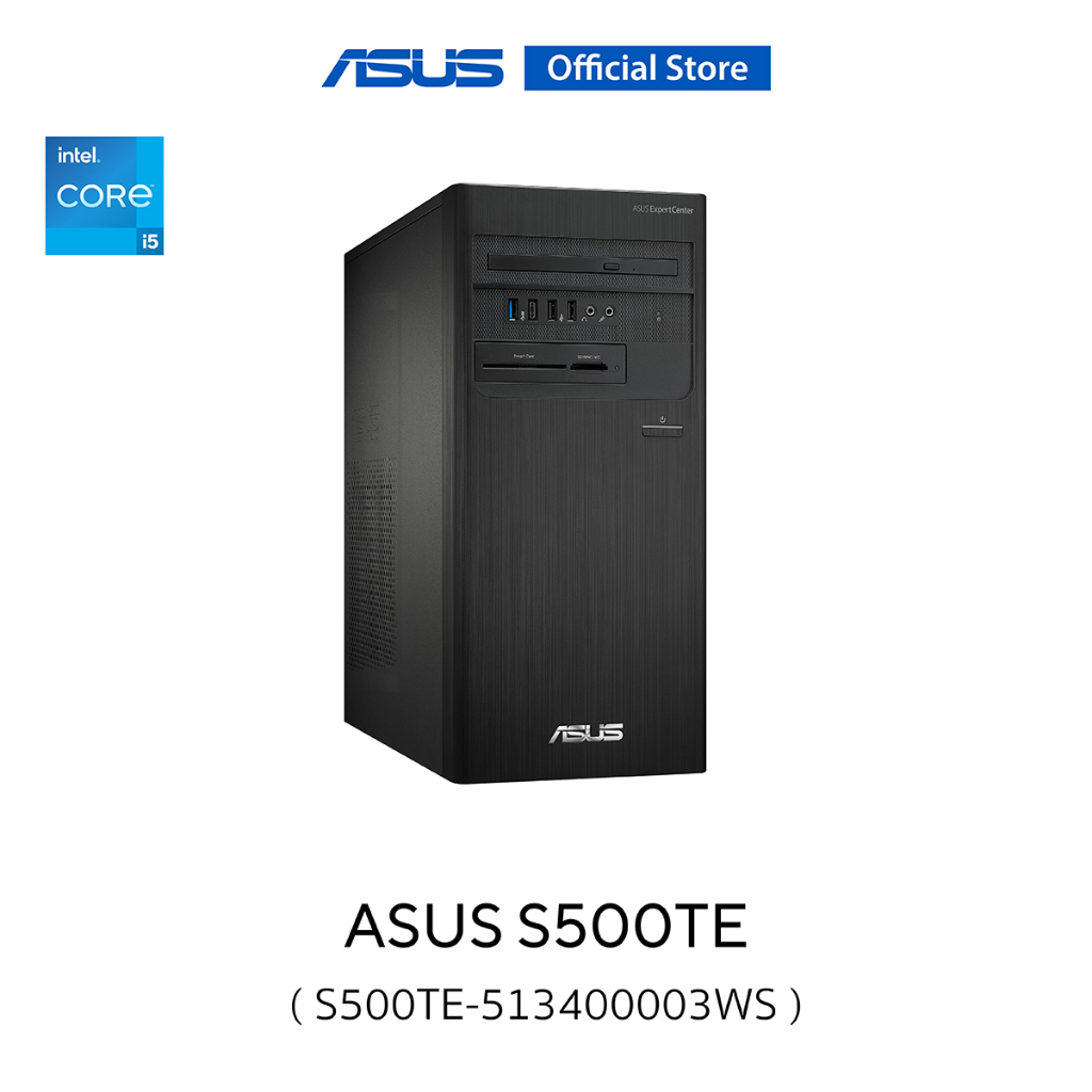 ASUS S500TE (S500TE513400003WS) Desktop, Intel® Core™ i513400