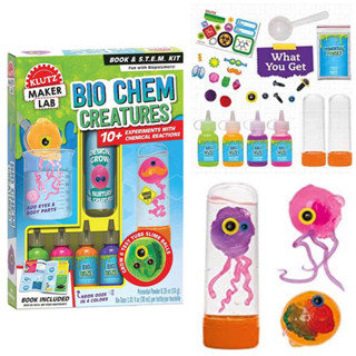 Klutz Bio Chem Creatures STEAM Lab Kit