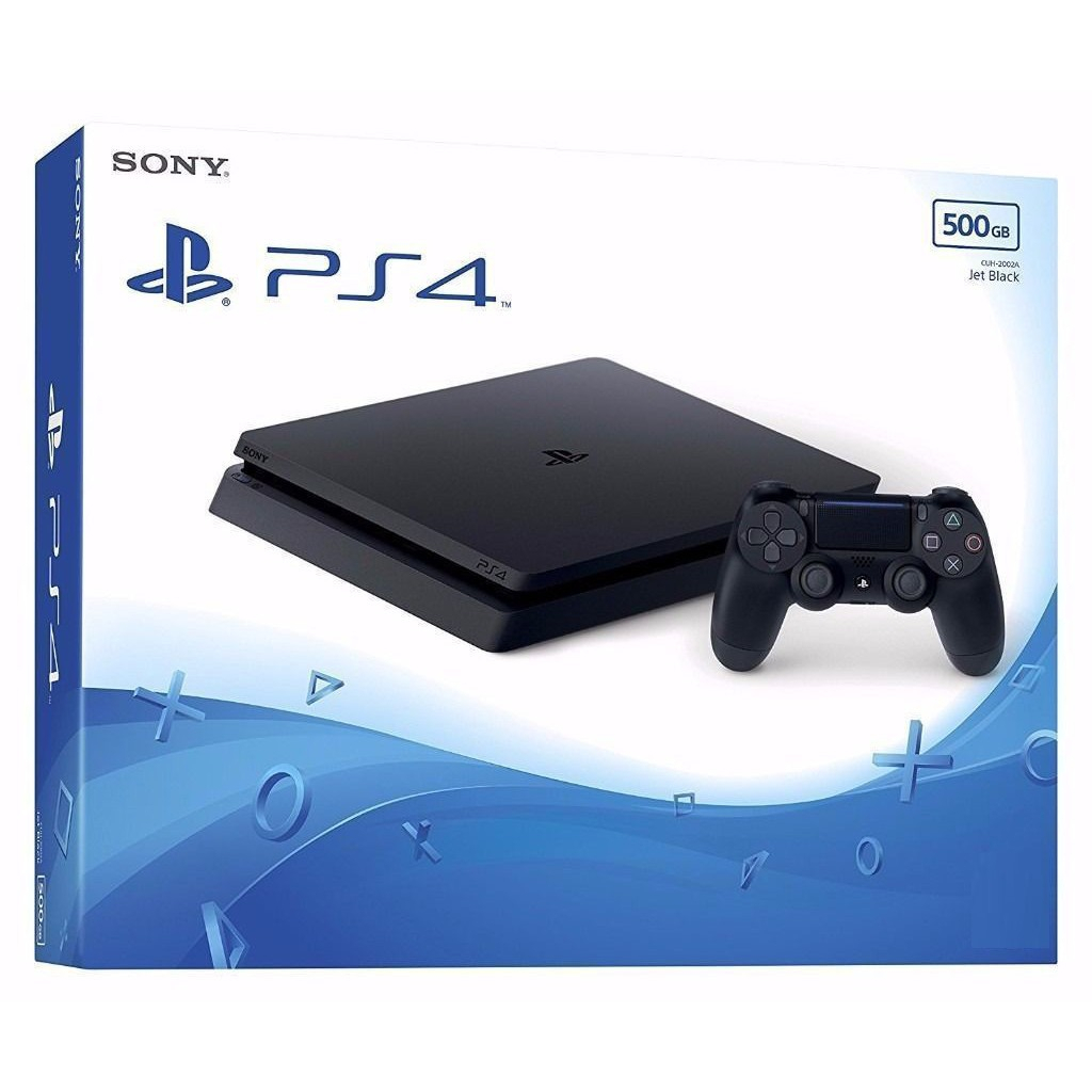 พร้อมส่ง-เครือง-playstation-4-cuh-2000-series-jet-black-ประกันศูนย์ไทย-เกม-playstation