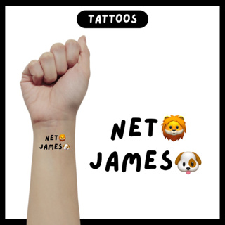 Net & James Tattoos (แทททูเน็ตเจมส์)