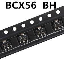 5pcs BH P57 BCX56 SOT-89 SMD Crystal Triode SOT89 Marking BH