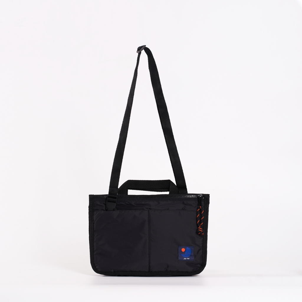 Japfac Candy Nylon Bag (Black) | Shopee Thailand