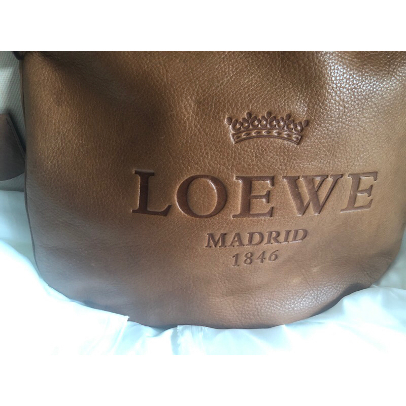 loewe-heritage-messenger-leather-มือสอง-สภาพดีมากๆ-ค่ะ-หายากมากๆ-มีผ่อนชำระ