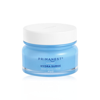 PRIMANEST Birdnest Hydra Surge Moiturizing Cream 40g ครีมพรีมาเนสท์ที่มีประสิทธิภาพในการเติมเต็มความชุ่มชื้น