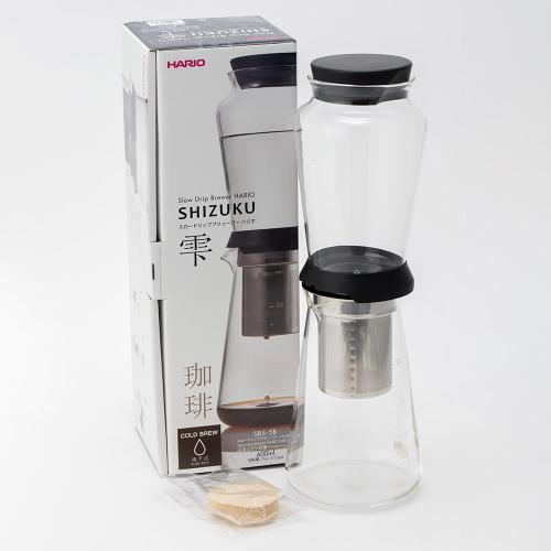 HARIO Water Dripper Drop 600ml Resin/ Stainless Steel Filter Shopee