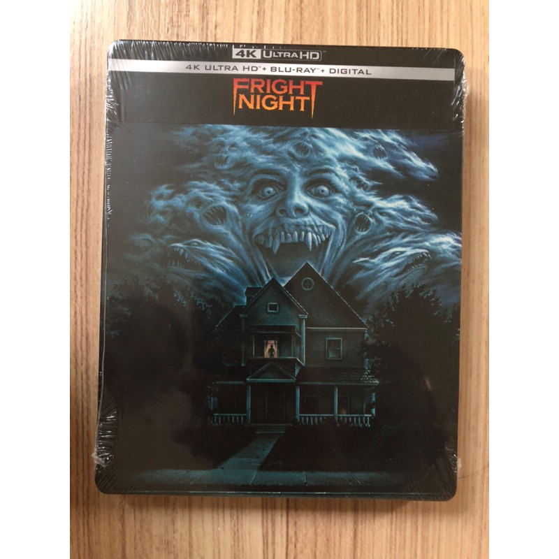 Fright Night (1985) - 4k Ultra Hd + Blu-ray Steelbook Usa