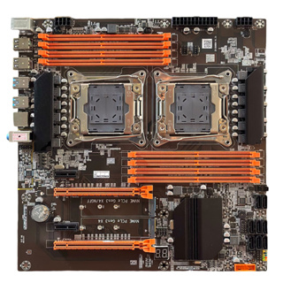 ภาพหน้าปกสินค้าOEM Intel LGA2011 V3 V4 Kllisre X99 Dual CPU DDR4 M.2 NVME ที่เกี่ยวข้อง
