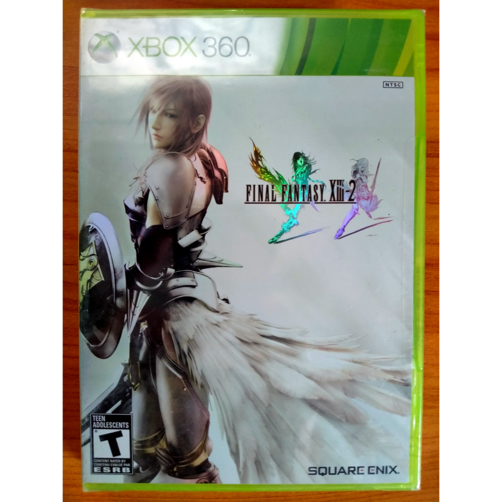 Final Fantasy XIII-2 Sur Xbox 360 - Jeu Complet En Français (PAL) - Bon état