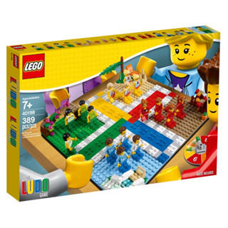 LEGO® Ludo Game 40198 - เลโก้ใหม่ ของแท้ 💯% กล่องสวย พร้อมส่ง