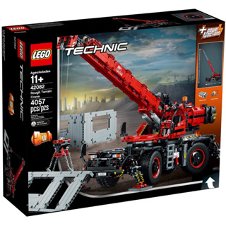 LEGO® Technic 42082 Rough Terrain Crane - เลโก้ใหม่ ของแท้ 💯% กล่องสวย พร้อมส่ง