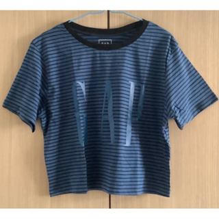 เสื้อผ้ายืด GAP ทรงครอป ป้ายติดไซด์ L อก 41” ยาว 20”(ของใหม่ค่ะ)