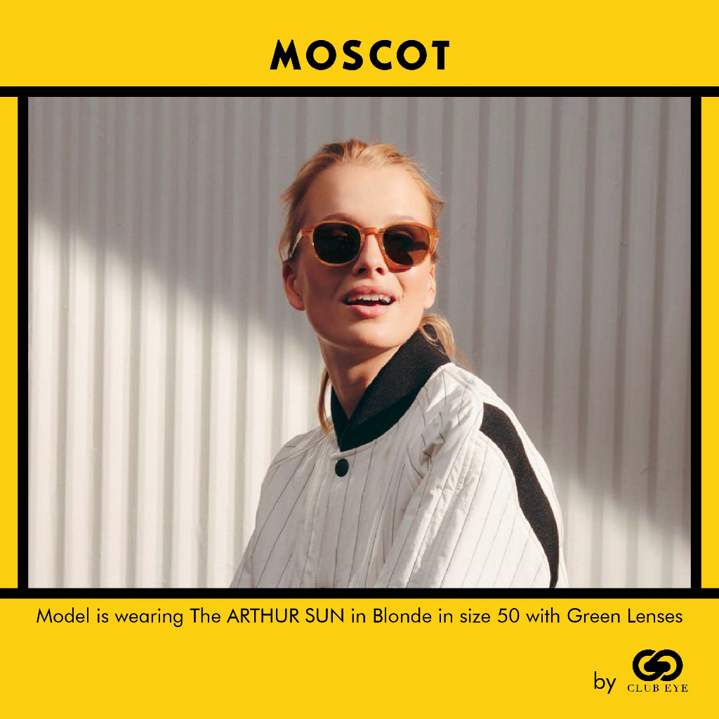 moscot-แว่นกันแดด-มอสคอต-รุ่น-arthur-สีกรอบ-crystal-สีเลนส์-grey-ไซซ์-50-ของแท้-มีประกัน