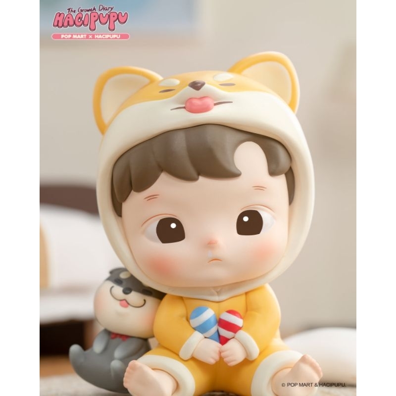 กล่องสุ่มพร้อมส่ง-hacipupu-the-growth-diary-series-blind-box-pop-mart