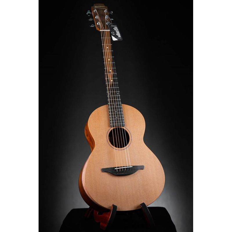 กีต้าร์โปร่ง-sheeran-w-03-solid-cedar-santos-rosewood-acoustic-guitar