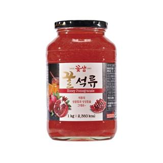 Kkoh Shaem Honey Pomegranate [1 kg.] :: ชาทับทิมผสมน้ำผึ้ง