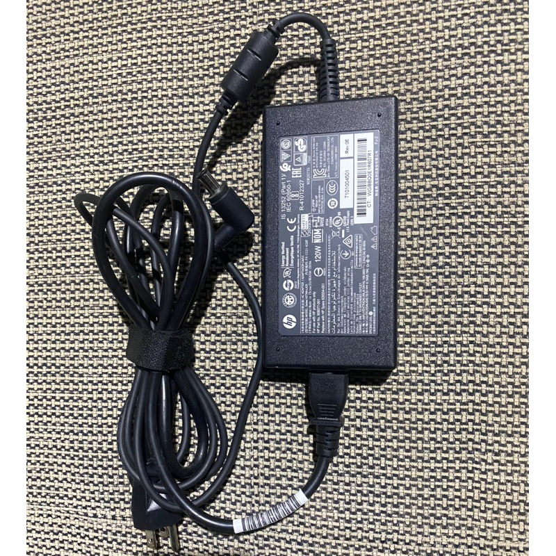 HP Adapter ของแท้ 19.5V/6.15A 120W หัวขนาด 7.4*5.0mm All-in-One 400 G2 ...