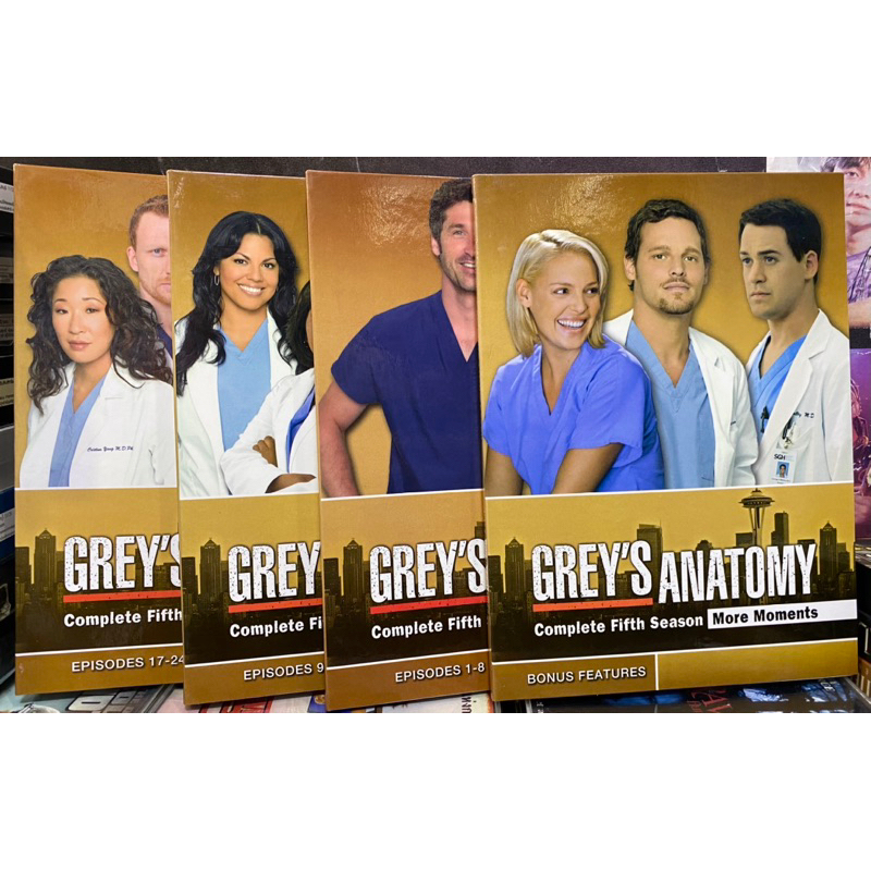 dvd-ซีรี่-grey-s-anatomy-แพทย์มือใหม่หัวใจเกินร้อย-ซีซั่น5