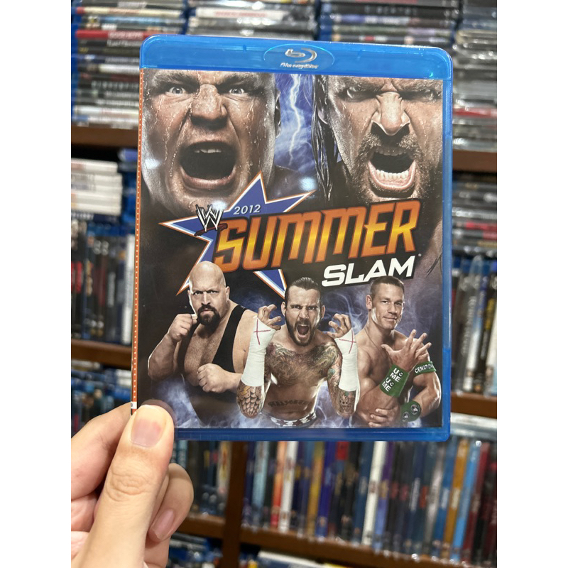 wwe-2012-summer-slam-blu-ray-แท้-มวยปล้ำ