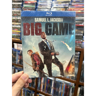 Big Game : เกมส์ล่าประธานาธิบดี / Blu-ray แท้ มือ 1