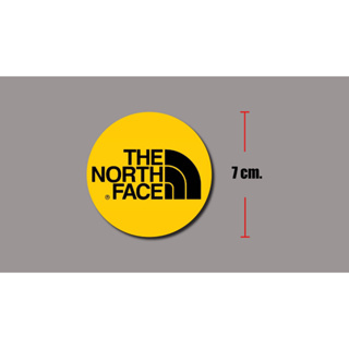sticker pvc the north face สติกเกอร์แคมปิ้ง เดอะนอทเฟค งานออฟเซ็ทแท้ pvc กันน้ำ กันแดด
