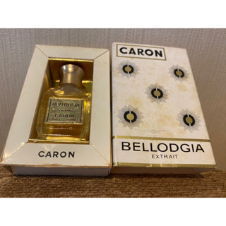 Caron perfume extrait Bellodgia Vintage Pure PARFUM 7.5ml 1/4 oz