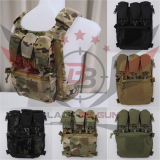 กระเป๋าติดเวส รุ่น V5 PC Back Panel (V5 PC Back Panel Tactical Supplement)  ● คุณสมบัติ : 1. ผลิตจากผ้า Cordura 500D