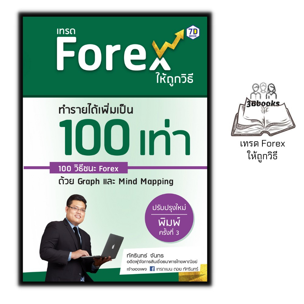 หนังสือ-เทรด-forex-ให้ถูกวิธีทำรายได้เพิ่มเป็น-100-เท่า-100-วิธีชนะ-forex-ด้วย-graph-และ-mind-mapping-ปรับปรุงใหม่