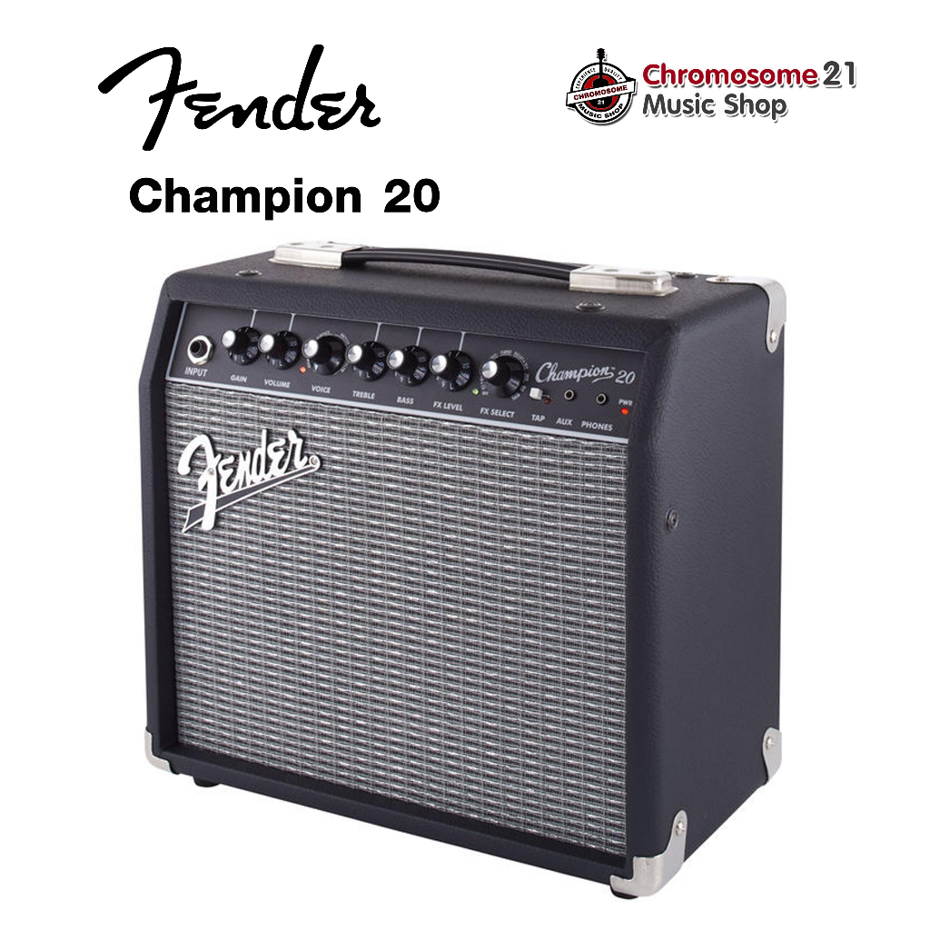 แอมป์กีตาร์-fender-champion-กำลังขับ-20-วัตต์