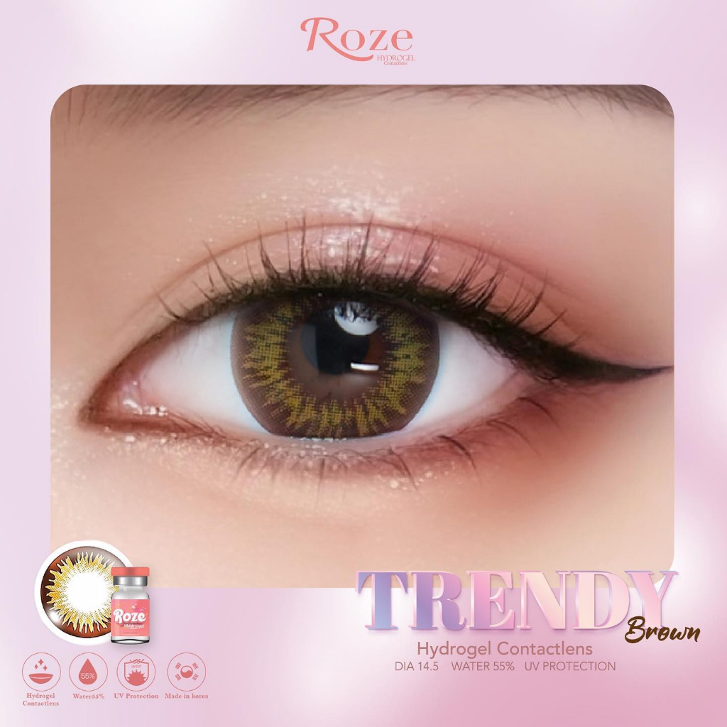 คอนแทคเลนส์-hydrogel-ขนาดบิ๊กอาย-trendy-rozelens