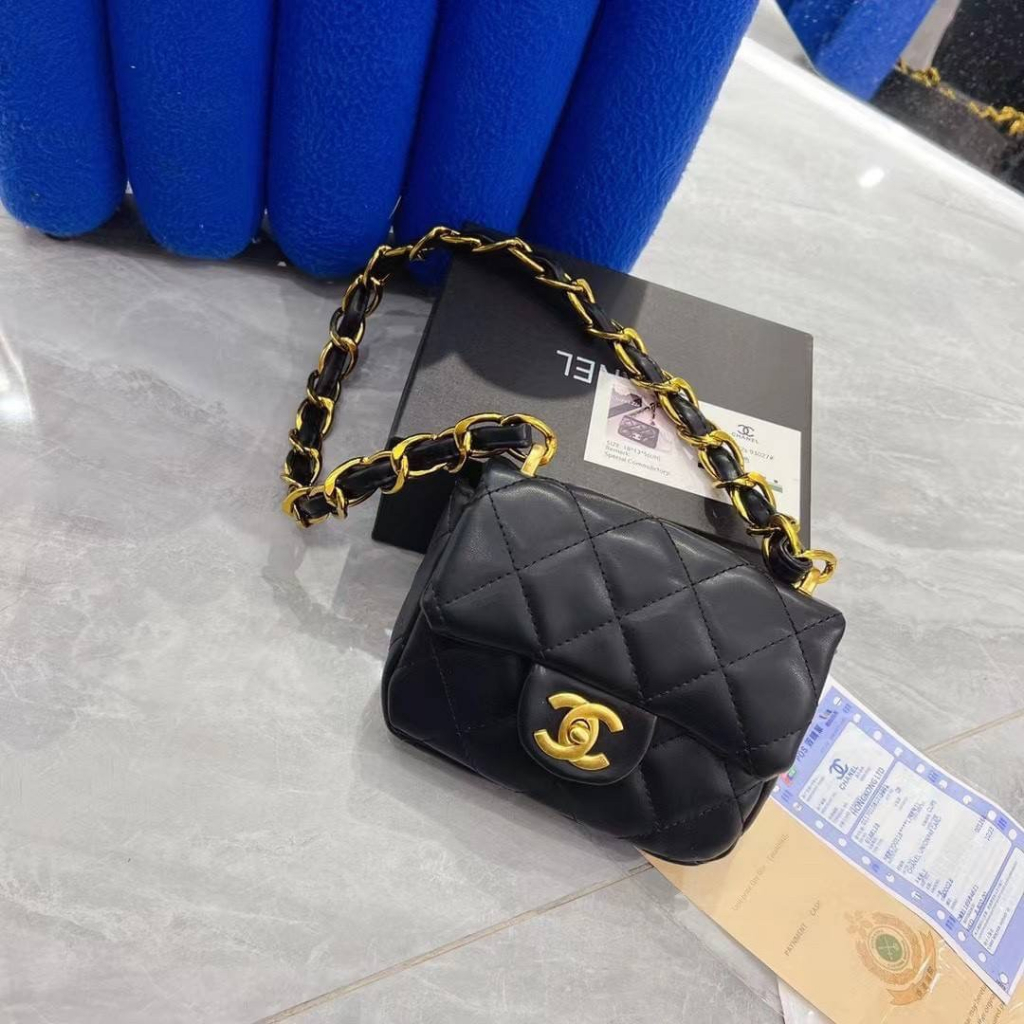 กระเป๋าสตางค์ใบสั้น-chanel-กระเป๋าสตางค์-กระเป๋าสตางค์ผู้หญิง