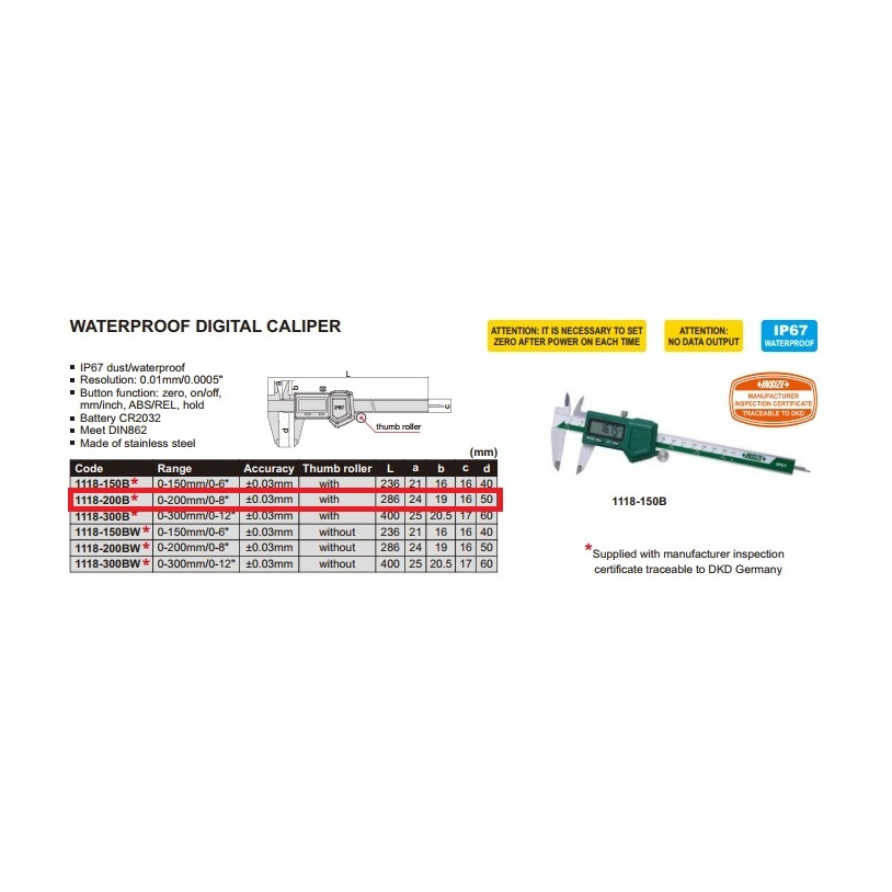 insize-เวอร์เนียดิจิตอลกันน้ำ-ขนาด-0-200mm-8นิ้ว-รุ่น-1118-200b-waterproof-digital-caliper