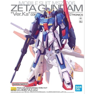 Bandai Mg 1/100 zeta gundam ver ka. จำหน่าย28/4/66