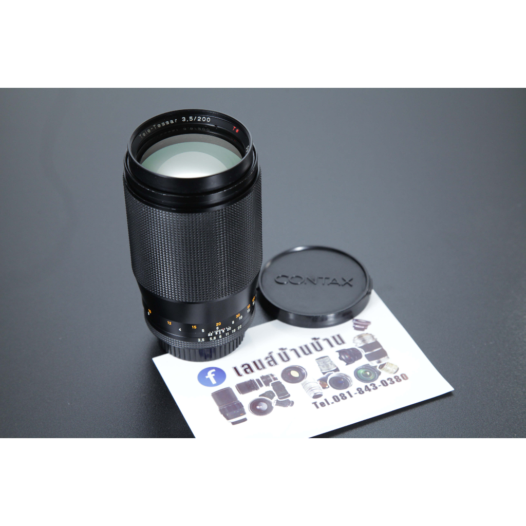 Carl Zeiss Tele-Tessar T* 200/3.5 [ c/y Mount] | Shopee Thailand